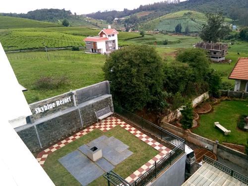 Skyblue Resort Ooty Esterno foto